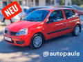 Daumennagel 1 - Renault Clio II Campus*TüV+Zahnriemen NEU*AHK*Klima