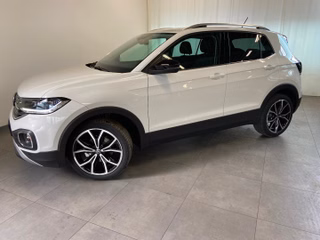 Volkswagen T-Cross 1.0 TSI DSG STYLE BLACK NAVI LED 18" KAMERA ACC Gebrauchtwagen Kaufen