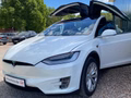Daumennagel 4 - Tesla Model X Long Range Plus Service Bremse Neu Mwst. ausweis 1. Hand Unfallfrei AHK Mwst