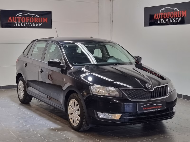 Skoda Rapid Spaceback Ambition Aux USB Kurvenl.Tempomat