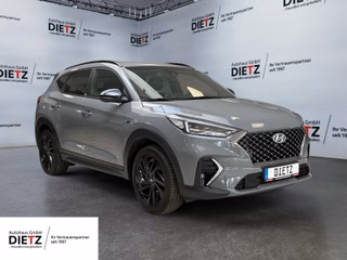 Hyundai TUCSON 1.6 N-Line*LED*KAM*NAVI*KRELL*SPUR*AHK