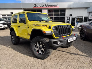 Jeep Wrangler Rubicon 3.6 V6 LED, NAVI, Kamera Vorführfahrzeug Kaufen | EZ 07/2023