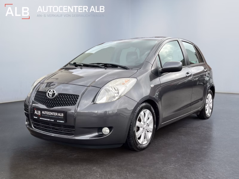 Toyota Yaris Team KLIMA/5-TÜRIG/AHK/TÜV NEU/