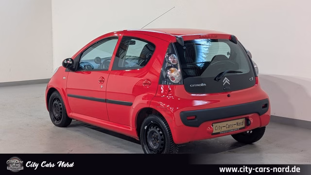 Citroën C1 Tendance KLIMA+AUTOMATIK+RADIO+TÜV.NEU - bilder 4