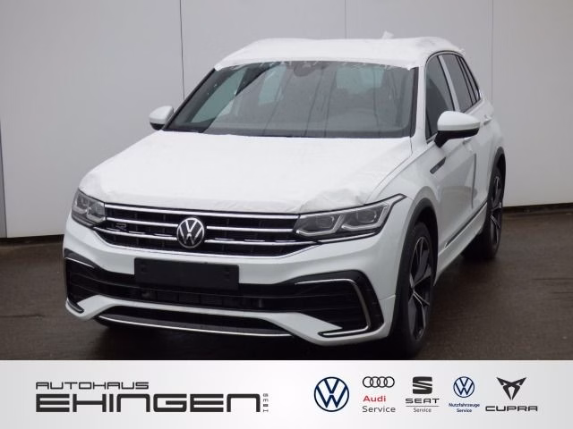 Volkswagen Tiguan R-Line 2,0 l TDI SCR 110 kW (150 PS) 7-Gang-Doppelkupplungsgetriebe DSG