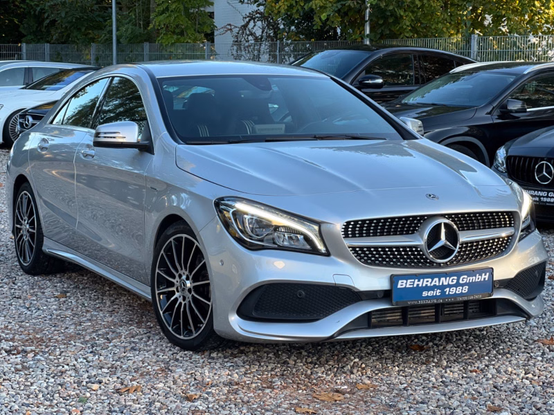 Mercedes-Benz CLA 180*AMG-LINE*LED*NAVIGATION*KAMERA*1.HAND*
