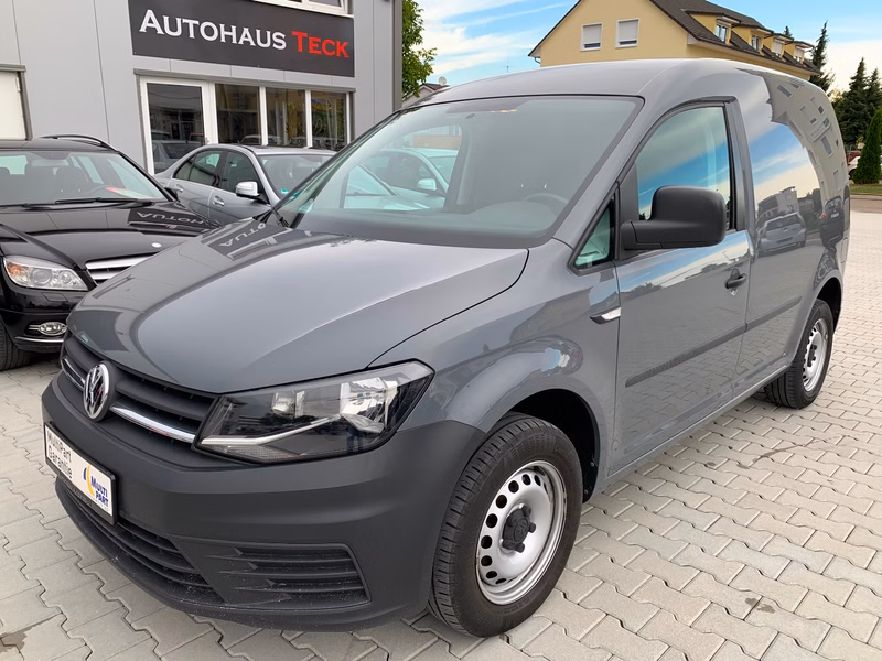Volkswagen Caddy 1.6 TDI Kasten aus 1.Hand Teilleder 39TKM EUR5 NAVI PDC KLIMA