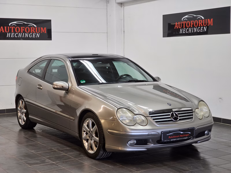 Mercedes-Benz C 180 Kompressor NUR 83.000km Pano