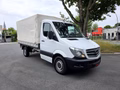 Daumennagel 3 - Mercedes-Benz SPRINTER II 213 CDI, PRITSCHE + PLANE, KLIMA
