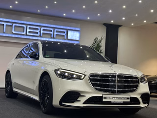 Mercedes-Benz S 400 d 4M AMG DESIGNO PANO 360 BUR HUD NIGHT 3D - bilder 10