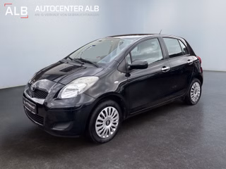 Toyota Yaris Cool Edition/KLIMA/5-TÜRIG/EURO5/2 HAND/EFH/