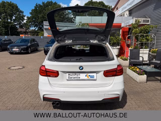 BMW 320d xDrive M-Sport*2HAND*TEMP*KEY*LED*SHZ*LEDER - photo 7