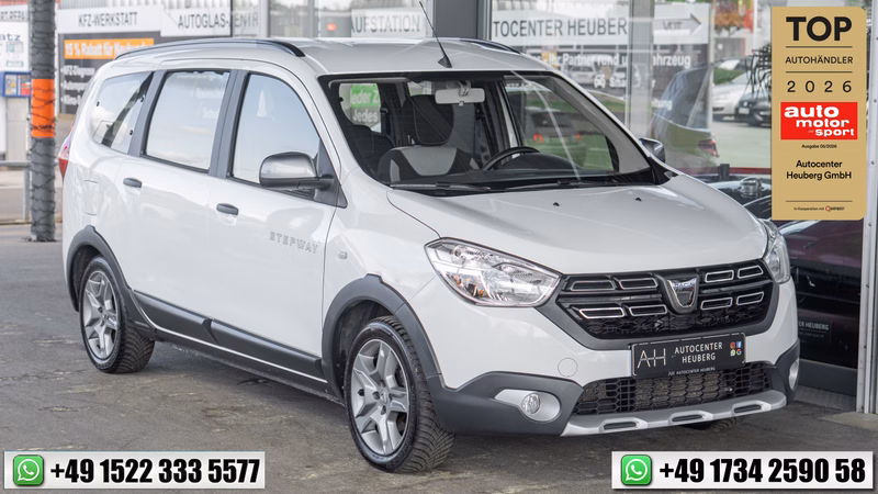 Dacia Lodgy STEPWAY PLUS 1HAND 7SITZER AHK KAM NAVI