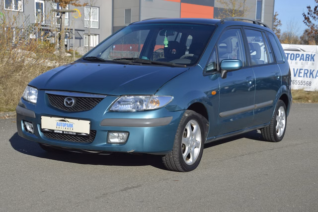 Mazda Premacy 1.9 Active  Klima Gebrauchtwagen Kaufen | EZ 11/2001 | Preis 1.490 €