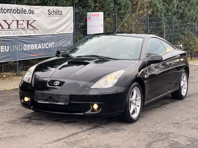 Toyota Celica 1.8 I-16V S  1.HAND Klima Used vehicle for sale | First registration 03/2000