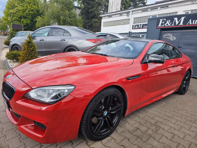 BMW 640 Coupe*M-SPORT*M-PAKET*HUP*NAVI*STANDHEIZUNG* - photo 1