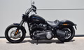 Daumennagel 20 - HARLEY DAVIDSON STREET BOB/KLAPPEN/ MINIBLINKER/TASCHEN/SPEICHEN