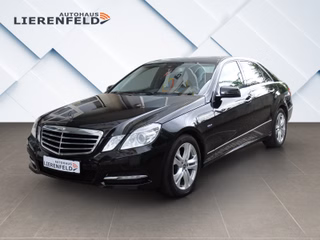 Mercedes-Benz E 220 CDI Avantgarde Automatik Navi Xenon 2.Hand - фото 1