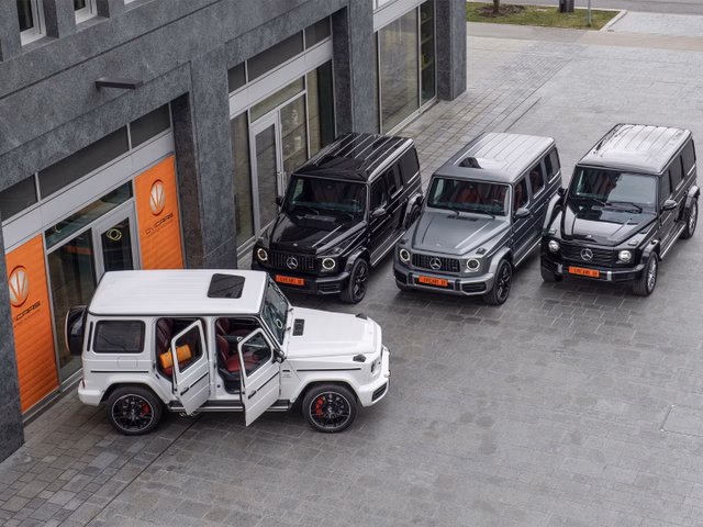 Mercedes-Benz G 63 AMG - MY21 | LED | SeatPack | Burmester Выставочное авто купить | Первая регистрация 01/2021