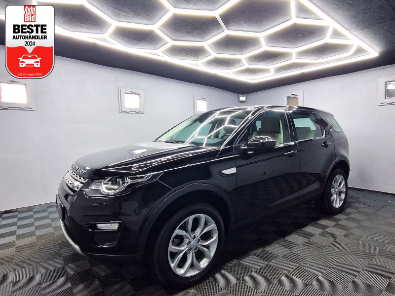 Land Rover Discovery Sport HSE|AWD|AUTO|LEDER|XENON|ANHÄNGER