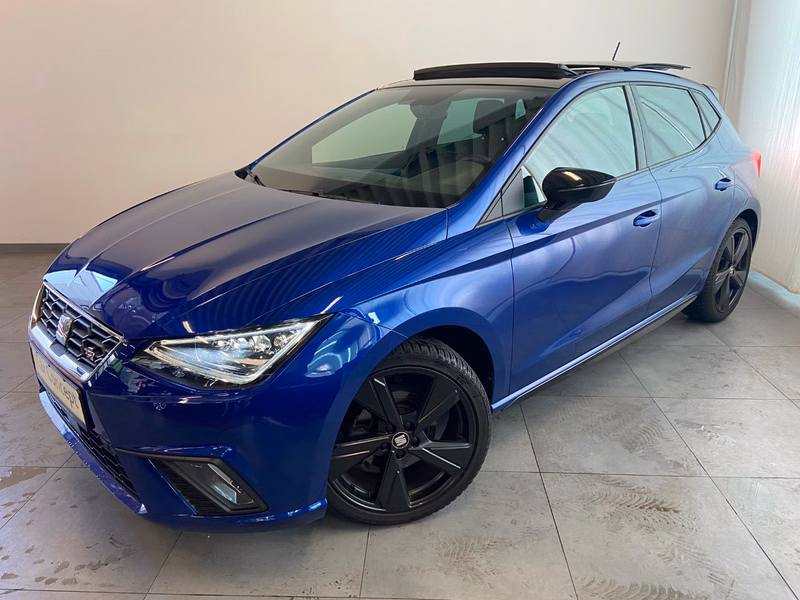 Seat Ibiza FR 1.0 TSI DSG PANO 18" LEDER KAMERA KESSY