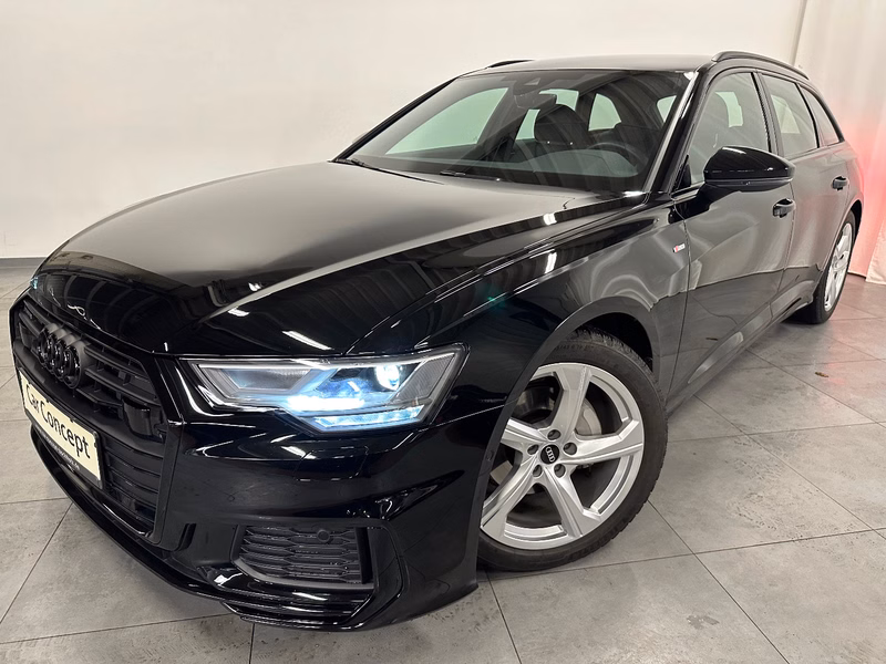Audi A6 Avant 40 TDI quattro S-LINE AHK StHz KAMERA