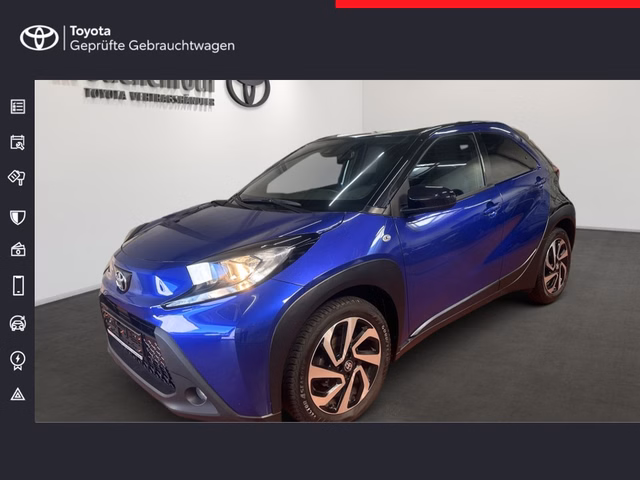Toyota Aygo X Pulse +Allwetterräder - bilder 1