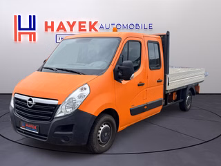 Opel Movano B Pritsche  L3H1 3,5t DoKa klima - photo 1