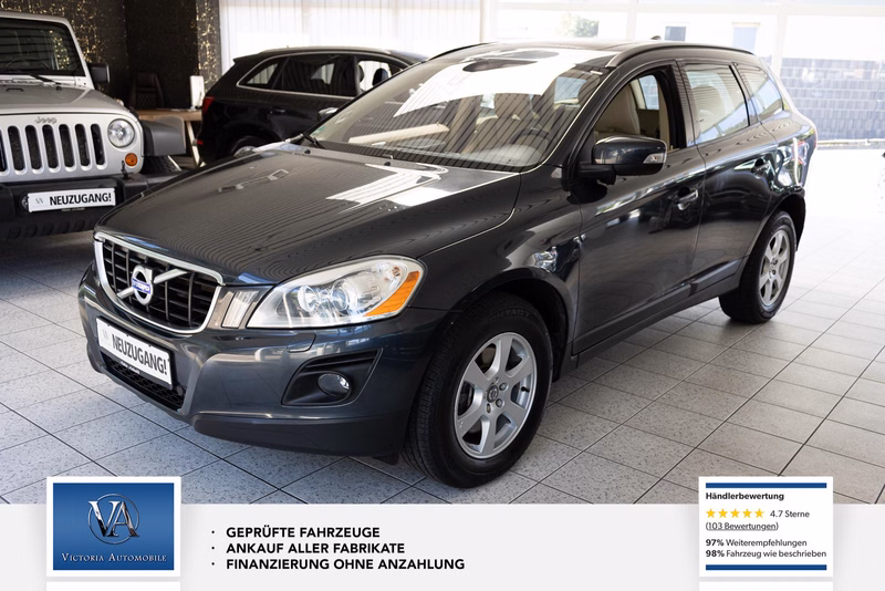 Volvo XC60 3.0 T6 Momentum AWD BiXen Panor Leder Navi