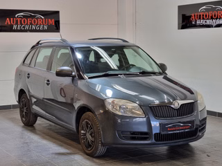 Skoda Fabia Combi Gebrauchtwagen Kaufen