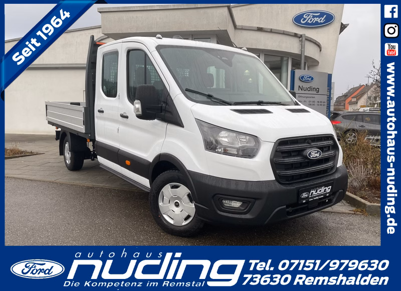 Ford Transit Pritsche 350 L3 Doppelkabine Trend