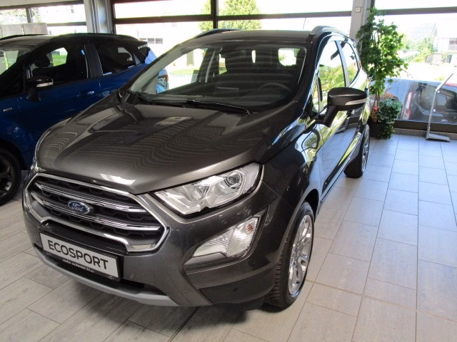 Ford EcoSport Titanium X