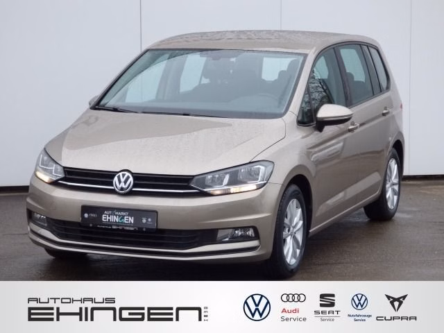Volkswagen Touran 1.6 TDI DSG 7 Sitze Alu