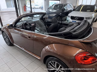 Volkswagen Beetle Cabriolet 1.2 6-Gang - nur 56 tkm - KAM - bilder 27