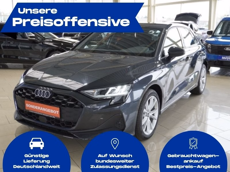 Audi A3 Sportback 35TFSI 4*J.Gar/LED/ACC/Keyless/el.Klappe/Sitzhz.   **