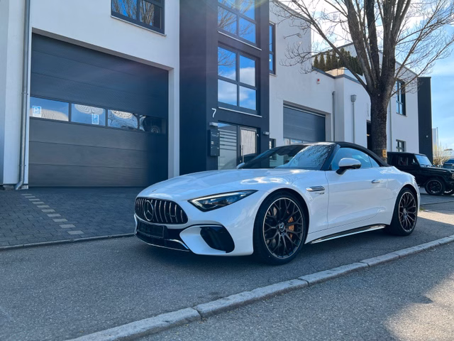 Mercedes-Benz SL 63 AMG Used vehicle for sale | First registration 09/2022