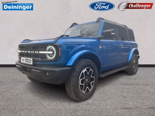 Ford Bronco Vorführfahrzeug Kaufen