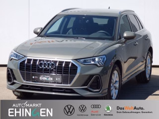 Audi Q3 S line 40 TFSI quattro S tronic LED Navi