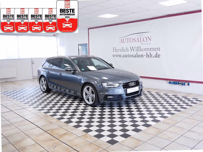Audi A4 Avant S Line Sportpaket Plus*2Vorb*AHK*Aud.Servicegepf*
