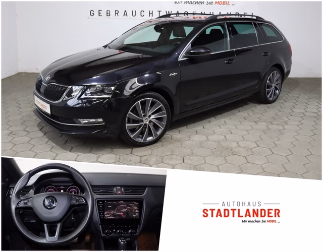 Skoda *AP bis zum 06.06.23* Octavia L&K 4x4 2.0 TDI DSG Pano Virtual LED Used vehicle for sale | First registration 05/2019 | Price 17.990 €