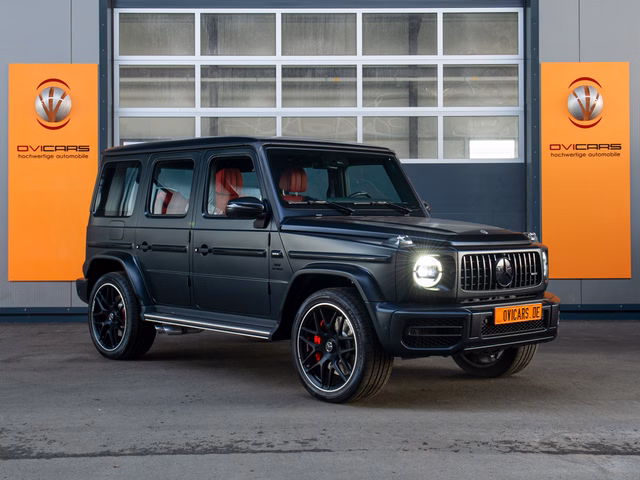 Mercedes-Benz G63 AMG SuperiorLine Carbon Matt Production 22 age.one-day registration for sale | First registration 06/2022