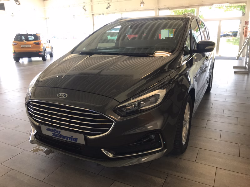 Ford S-Max Titanium Business-Paket III Premium Leder 7 Sitze