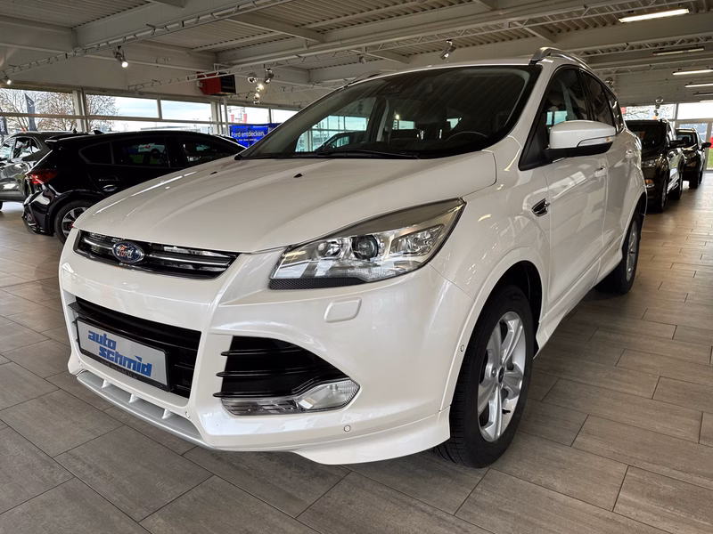 Ford Kuga Individual + AHK + Rückfahrkamera