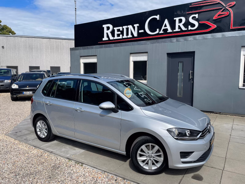 Volkswagen Golf Sportsvan 1.6 TDI/Klimaaut./AHK/Euro6/