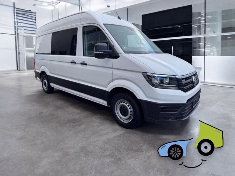 Volkswagen Crafter Kasten Kasten 35 L3H3/Webasto/PDC/AHK+