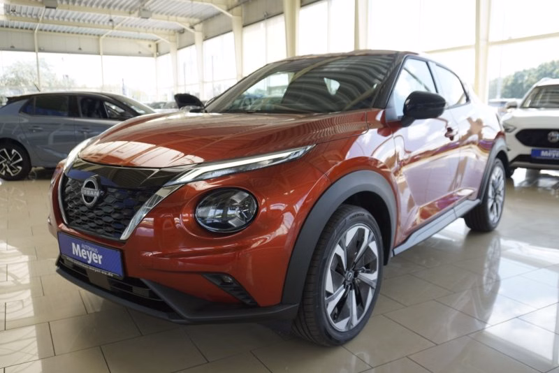 Nissan Juke 1,6 Hybrid 19*Alu/Navi/LED/ACC/Winterp   **
