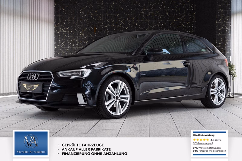 Audi A3 2.0 TDI sport S-LINE Aut 1.Hnd TopAusstattung