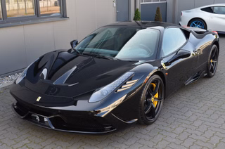Ferrari 458 Speciale  Collectors Car Like New Yellow Details All Over One Owner From New