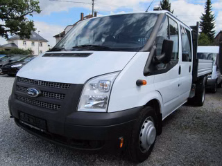 Ford Transit 350 L Doppelkabine Pritsche 3-Seiten-Kipper Klima - foto 1
