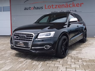 Audi SQ5 3.0 TDI quattro PANO/ACC/AHK/AUDI SH/B&O Gebrauchtwagen Kaufen | EZ 03/2014 | Preis 29.990 €